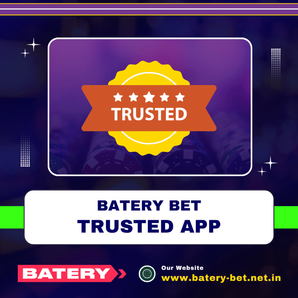 Download Battery Bet app for online betting