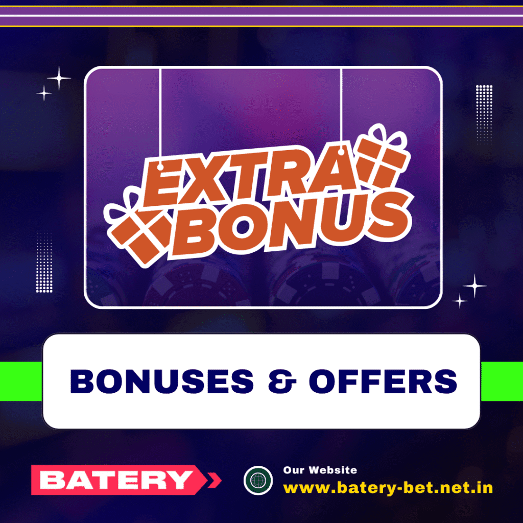 Battery Bet app bonus offers and rewards