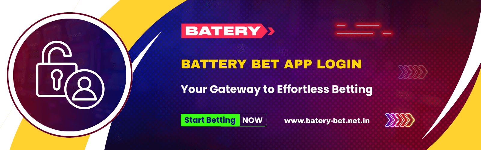 Battery Bet App Login