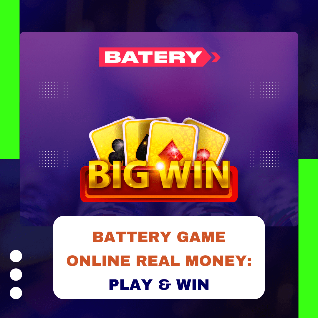 Battery Game Online Real Money: Play & Win