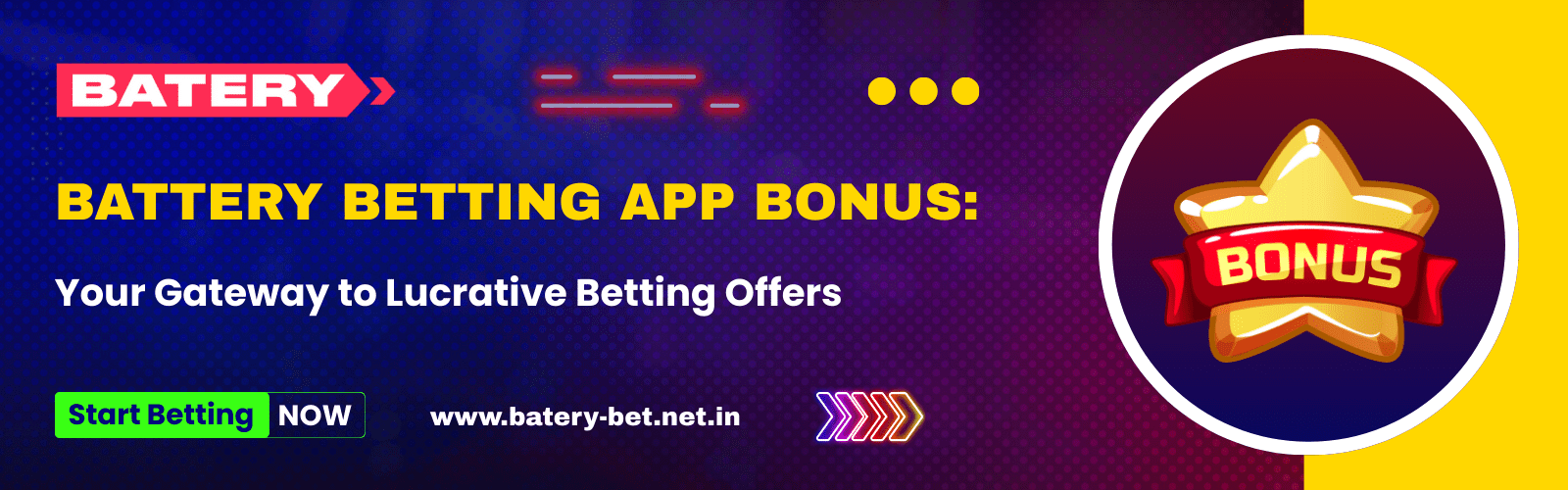 Battery Betting App Bonus: Your Gateway to Lucrative Betting Offers